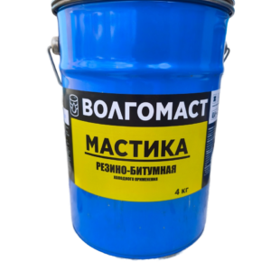 Резино-битумная мастика 4кг